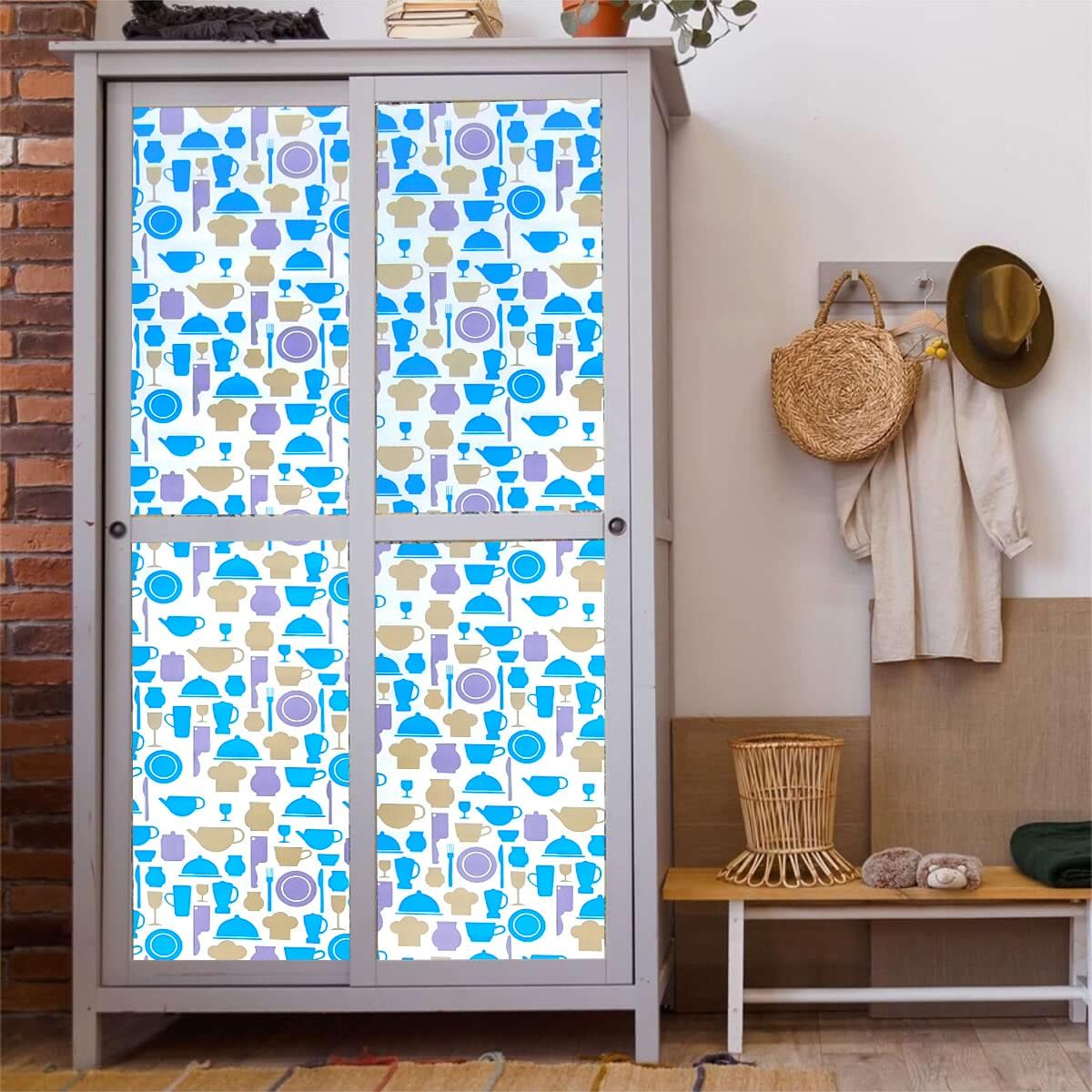 Плівка самоклеюча Sticker Wall Яскрава кухня 0,45х10 м - фото 2