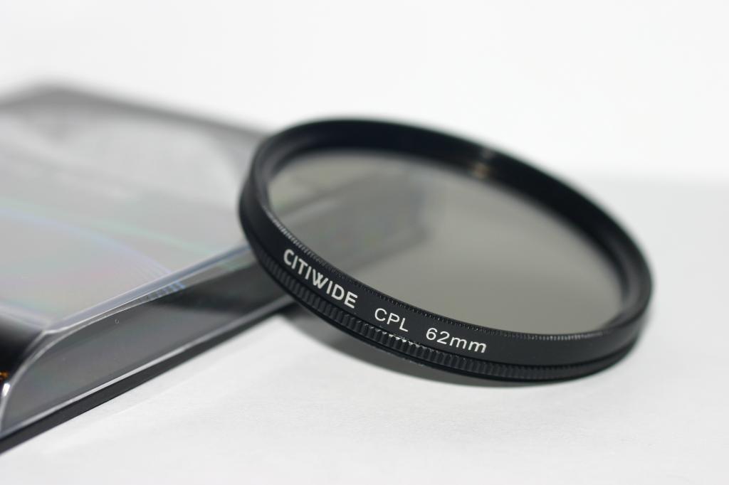 Cветофильтр поляризационный Citiwide CPL 62 мм