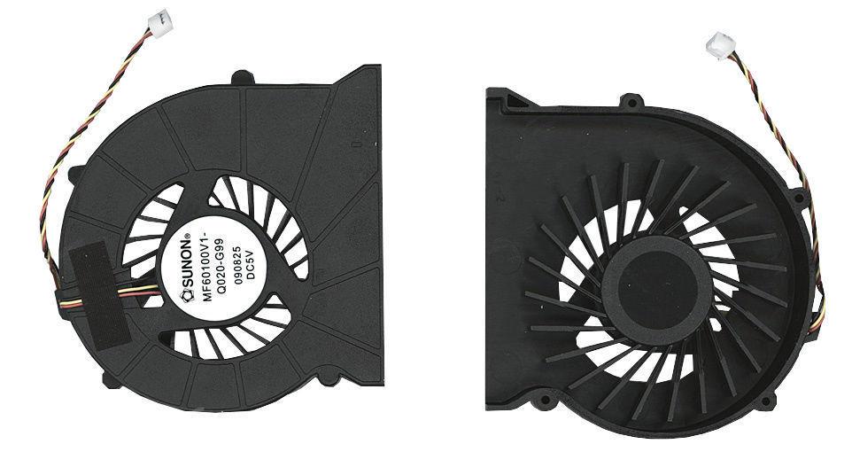 Кулер для ноутбука MSI MS1452 5V 0.55A 3-pin SUNON