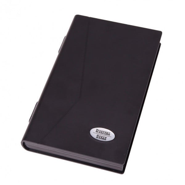 Ваги ювелірні у вигляді блокнота до 500г (bks_00456)