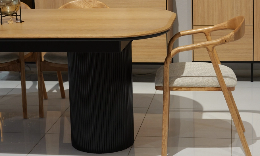 Стол раскладной Tommy 2200/3000x1000x780 мм Дуб (2147483704) - фото 3 Стол раскладной Tommy 2200/3000x1000x780 мм Дуб (2147483704) - фото 3