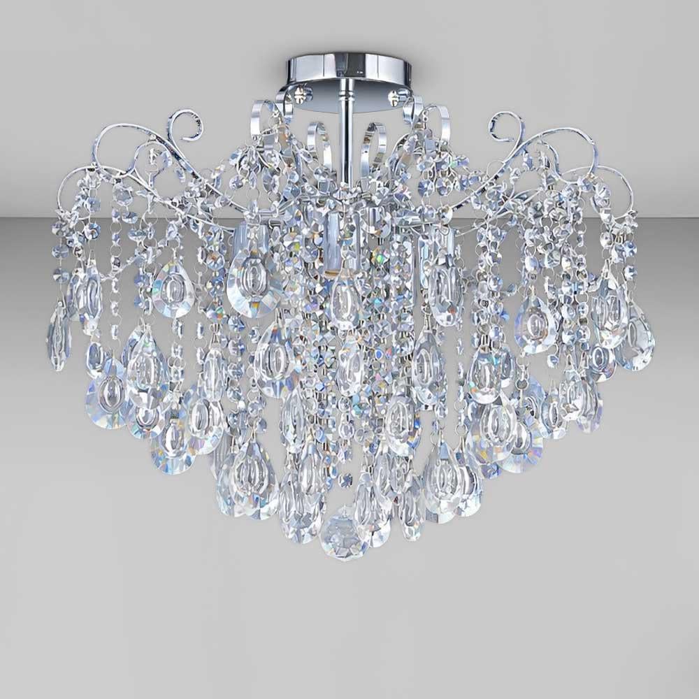 Люстра потолочная хрустальная классическая Light House SRS-20800/600