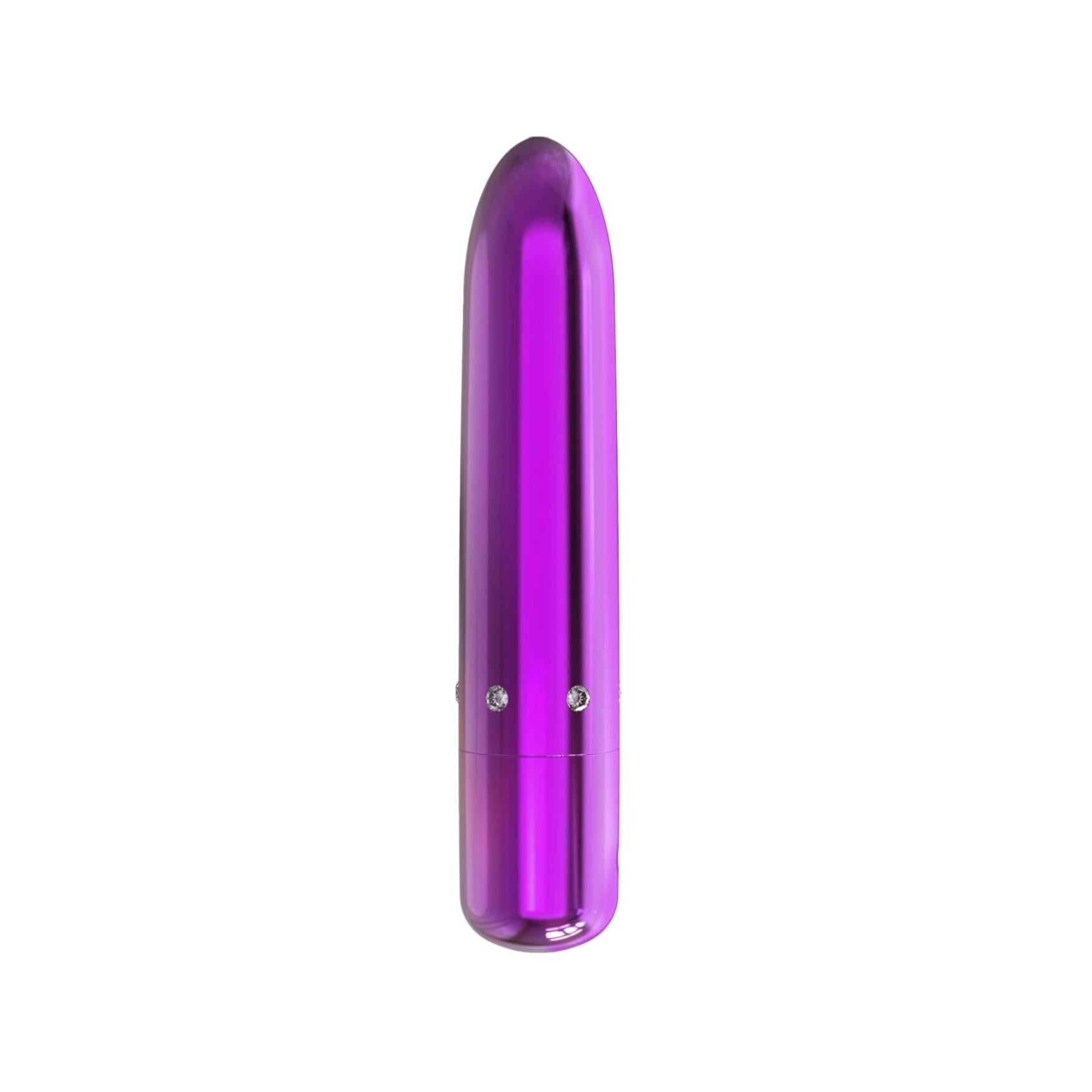 Вибропуля Powerbullet Pretty Point Rechargeable Bullet Purple (38024451)