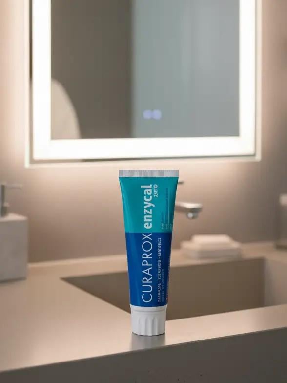 Зубна паста без фториду натрію Zero Curaprox - фото 2 Зубна паста без фториду натрію Zero Curaprox - фото 2