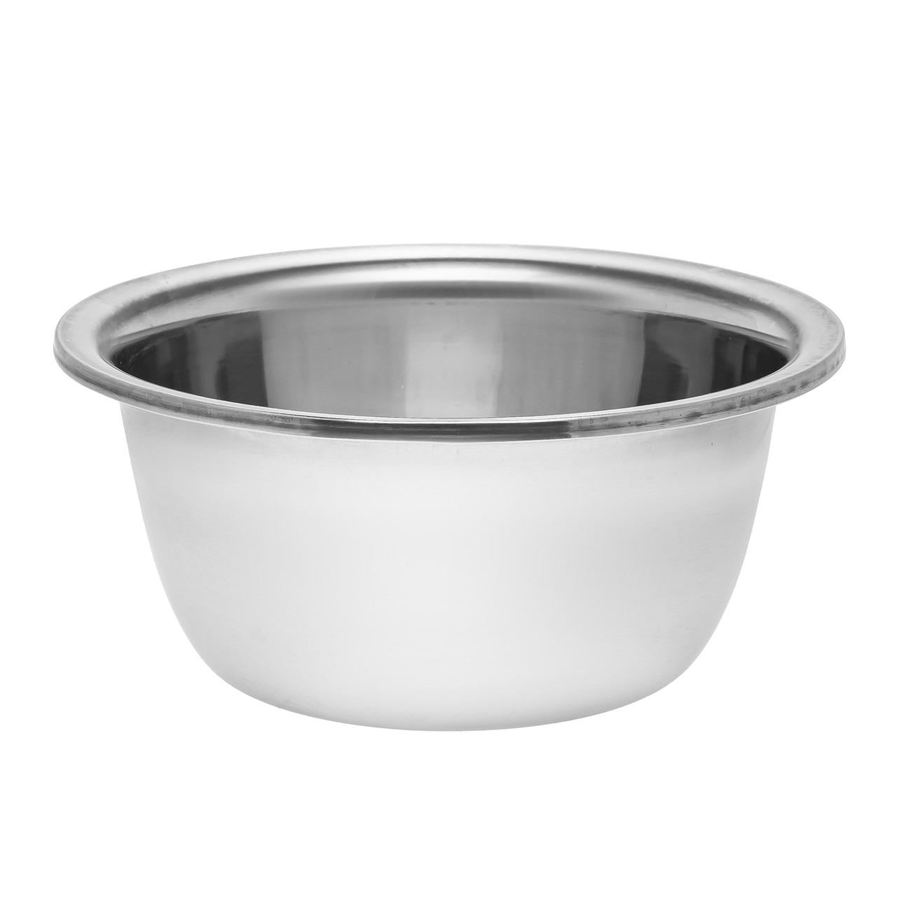 Миска из нержавеющей стали Kitchen Master Ø 19,5 см 1,5 л (1958429914) Миска из нержавеющей стали Kitchen Master Ø 19,5 см 1,5 л (1958429914)