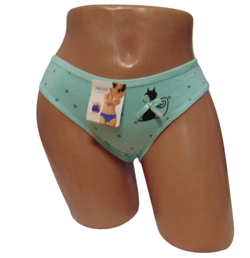 Женские трусы Ousny 1429 2XL Зеленый (1776726274) Женские трусы Ousny 1429 2XL Зеленый (1776726274)