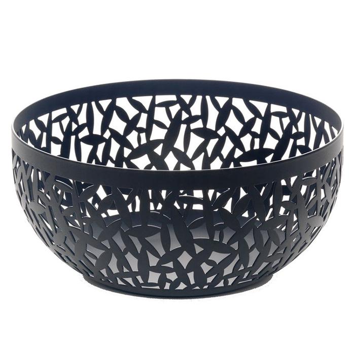 Блюдо для фруктів Alessi Cactus Ø 21 см Чорний (2522536)
