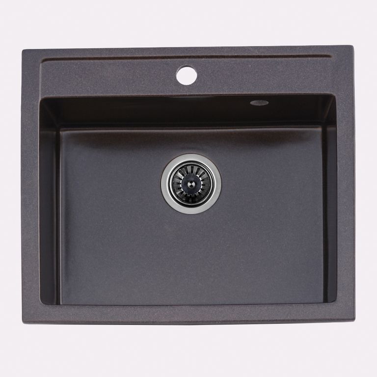 Мойка кухонная Platinum Irena 5850S Шоколад (353184) Мойка кухонная Platinum Irena 5850S Шоколад (353184)