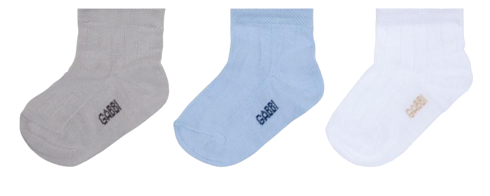 Носки детские хлопковые демисезонные для мальчика Gabbi NSМ-217 р. 8-10 6 пар (90217)