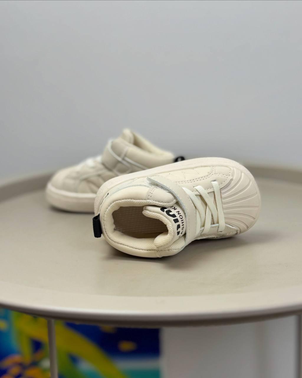 Кросівки дитячі 1465 р. 18 Білий (23877866) - фото 5 Кросівки дитячі 1465 р. 18 Білий (23877866) - фото 5