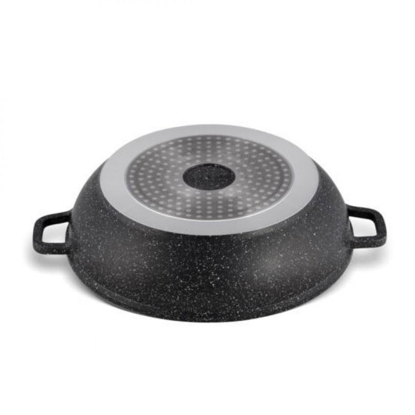 Кастрюля Edenberg EB-8134 алюминиевая с мраморным антипригарным покрытием 4,1 л (2280459395) - фото 3 Кастрюля Edenberg EB-8134 алюминиевая с мраморным антипригарным покрытием 4,1 л (2280459395) - фото 3