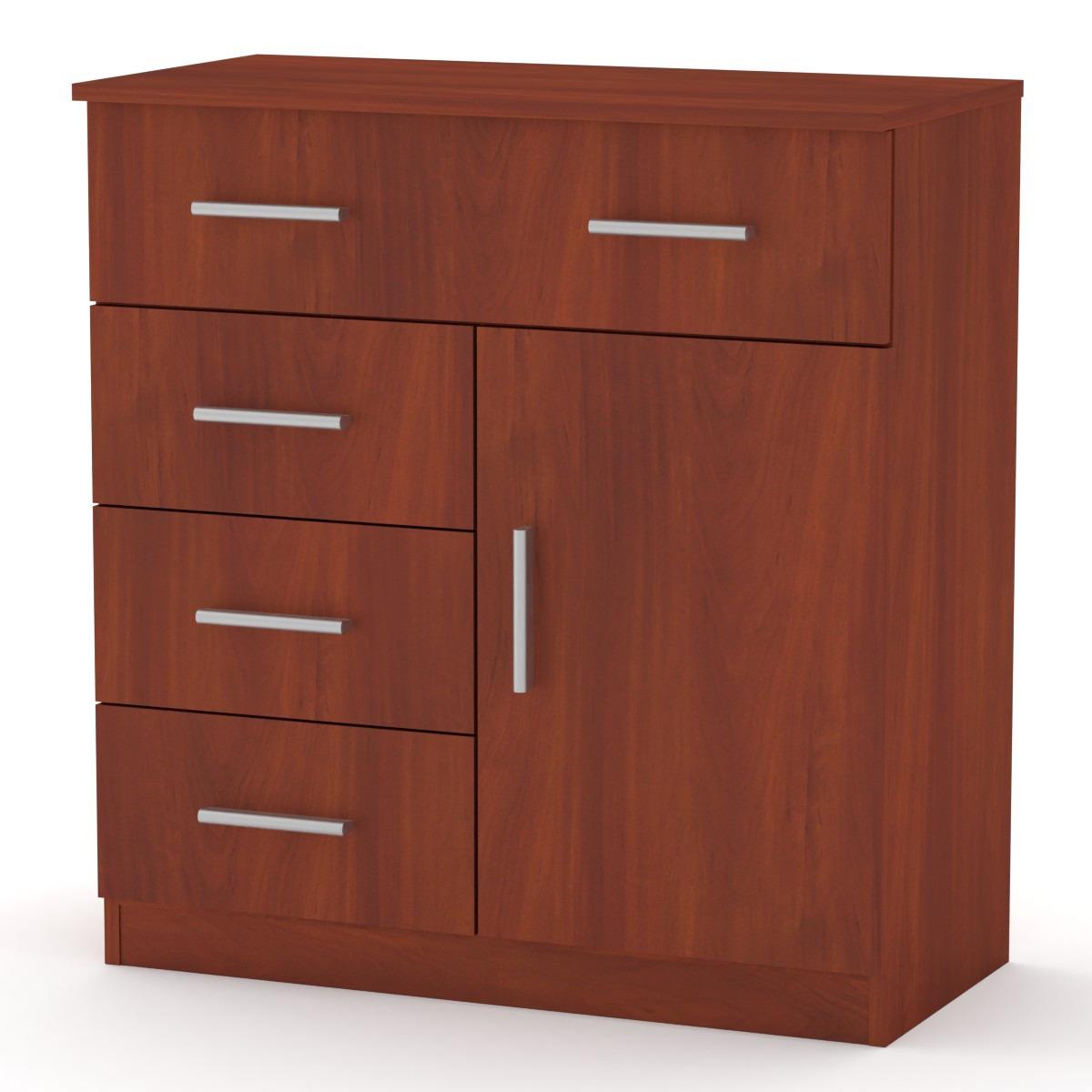 Комод Компанит-1-3-1 Яблоня (93_komp_Y_NM) - фото 1 Комод Компанит-1-3-1 Яблоня (93_komp_Y_NM) - фото 1