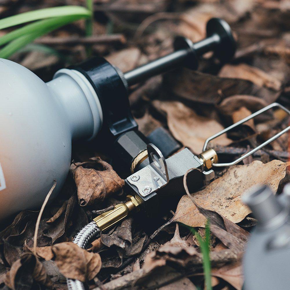 Газовий пальник для кемпінгу Fire-Maple LAWA мультипаливний (28447135) - фото 6 Газовий пальник для кемпінгу Fire-Maple LAWA мультипаливний (28447135) - фото 6