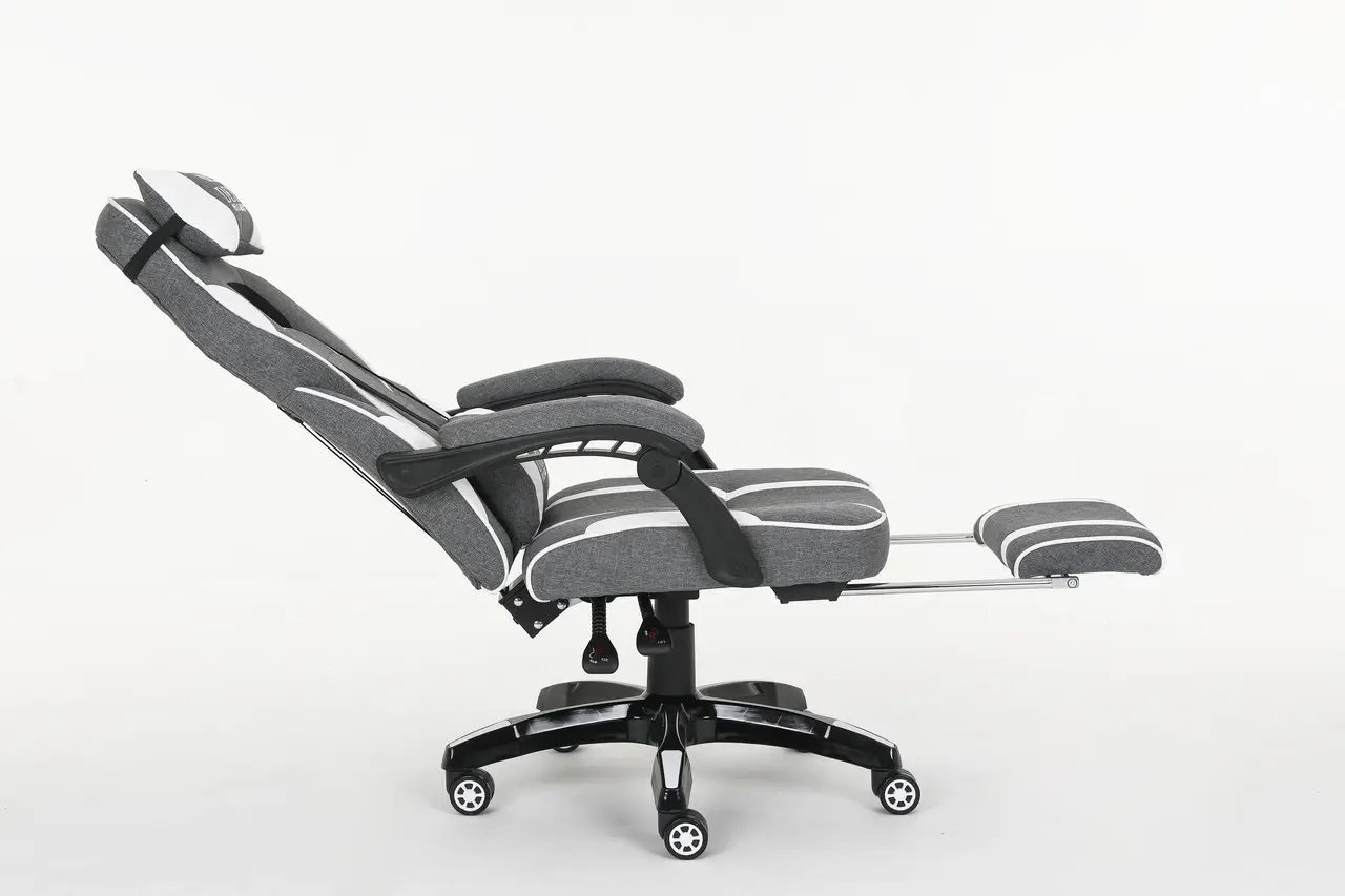 Крісло ігрове Deus T14 Сірий/Білий - фото 13