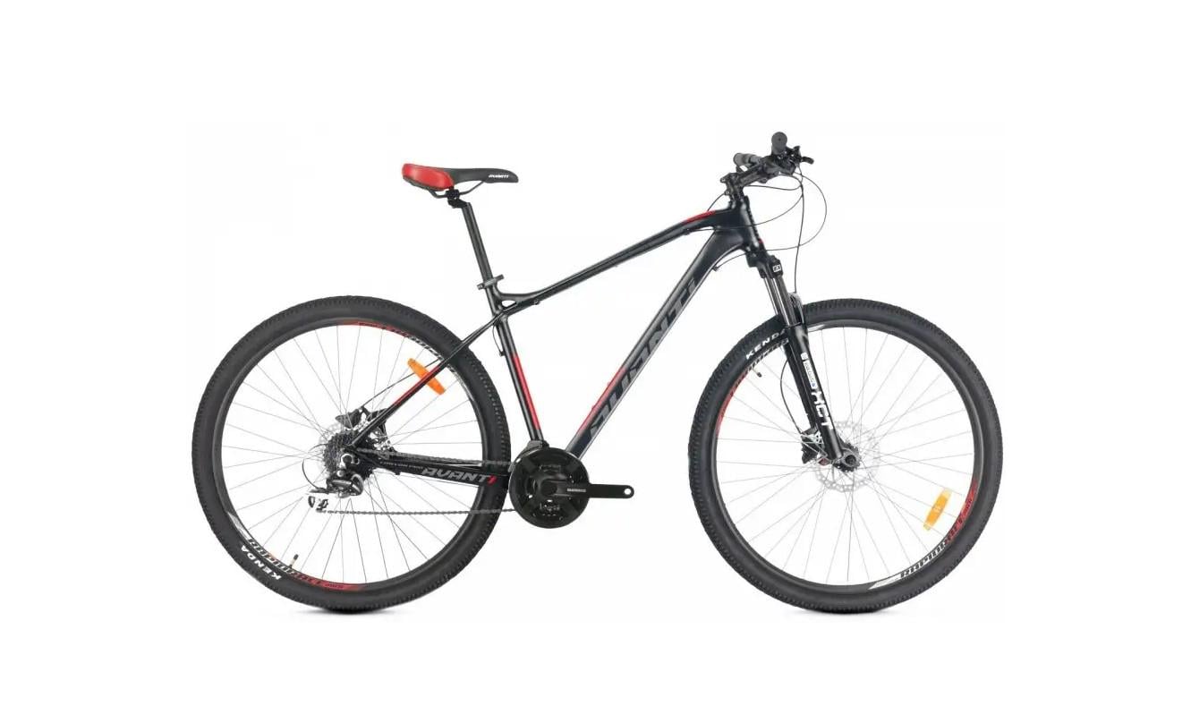 Велосипед горный Avanti Canyon PRO 29" Красный/Черный (31455b3b)