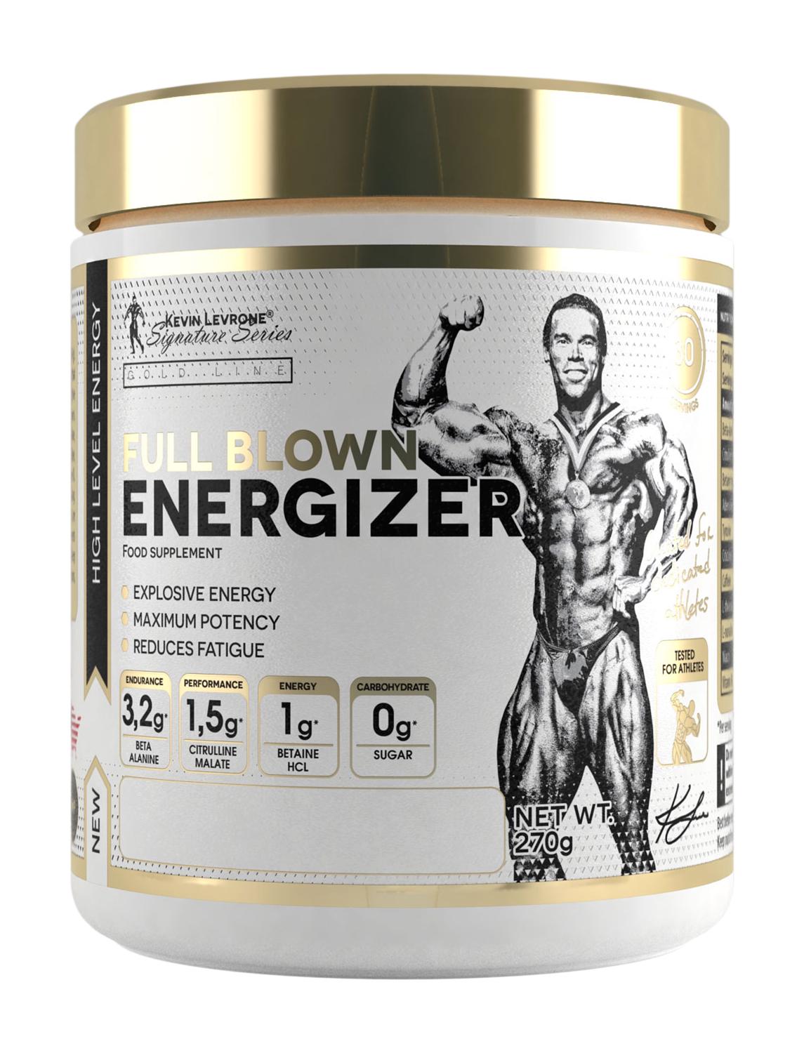 Передтренувальний комплекс Kevin Levrone Full Blown Energizer mango/maracuja 270 г (00000031339)