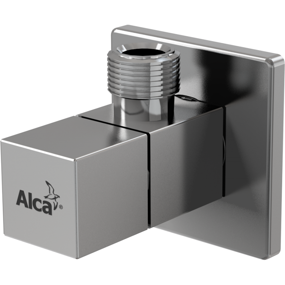 Вентиль запорный угловой Alca Plast ARV002 1/2"x3/8" нр-нр (84739)