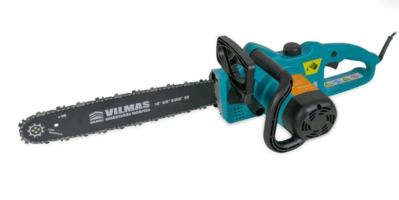 Электропила Vilmas 2600-ECS-405 боковое расположение мотора (13517472)