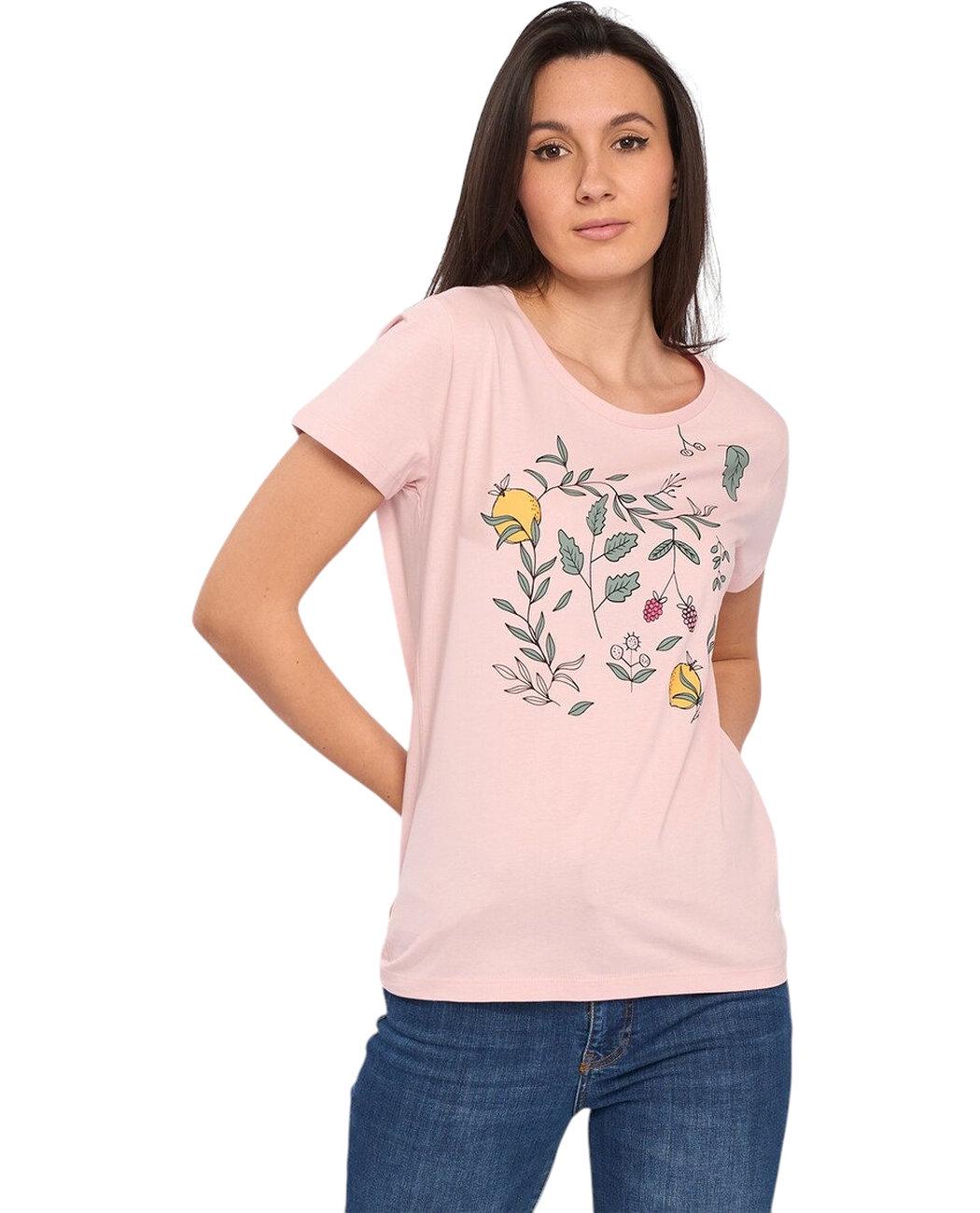 Футболка женская Kenvelo 20109883.PA7 L Розовый (5942723069733)