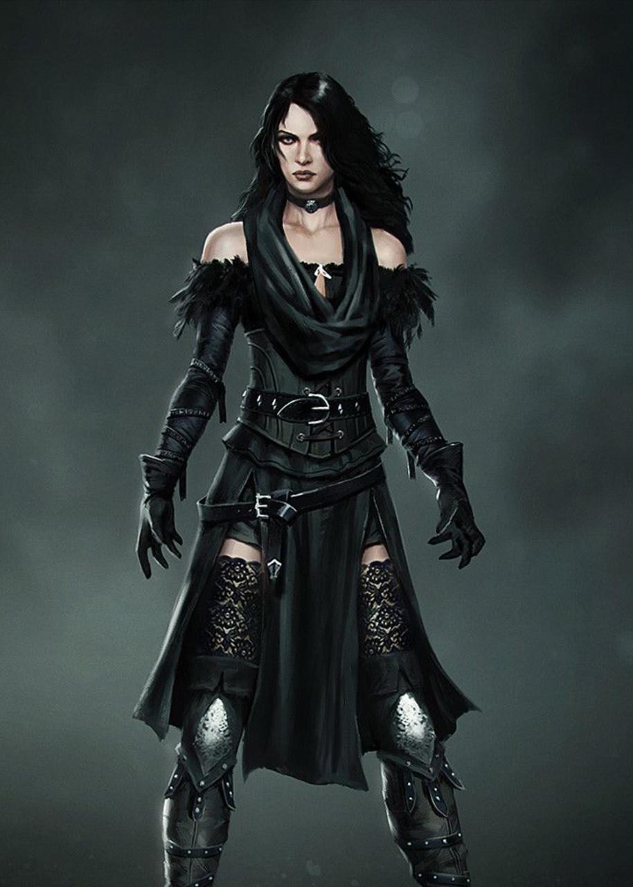 Картина GeekLand The Witcher Ведьмак портрет