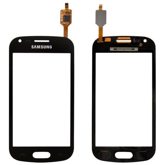 Экран Touchscreen для Samsung S7560/Galaxy Trend/S7562/Galaxy S Duos Черный (000018122)
