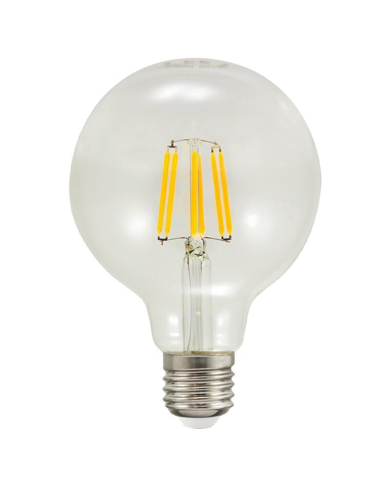 Лампа Polux 308580 G95 E27 7,5 Вт 3000K 1055Lm Filament (36813145)