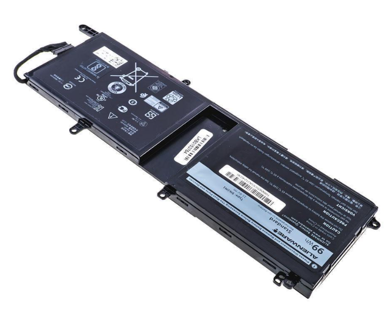 Аккумулятор для ноутбука Dell Alienware ALW17C-D2738 8333 mAh 11,4V (140090)