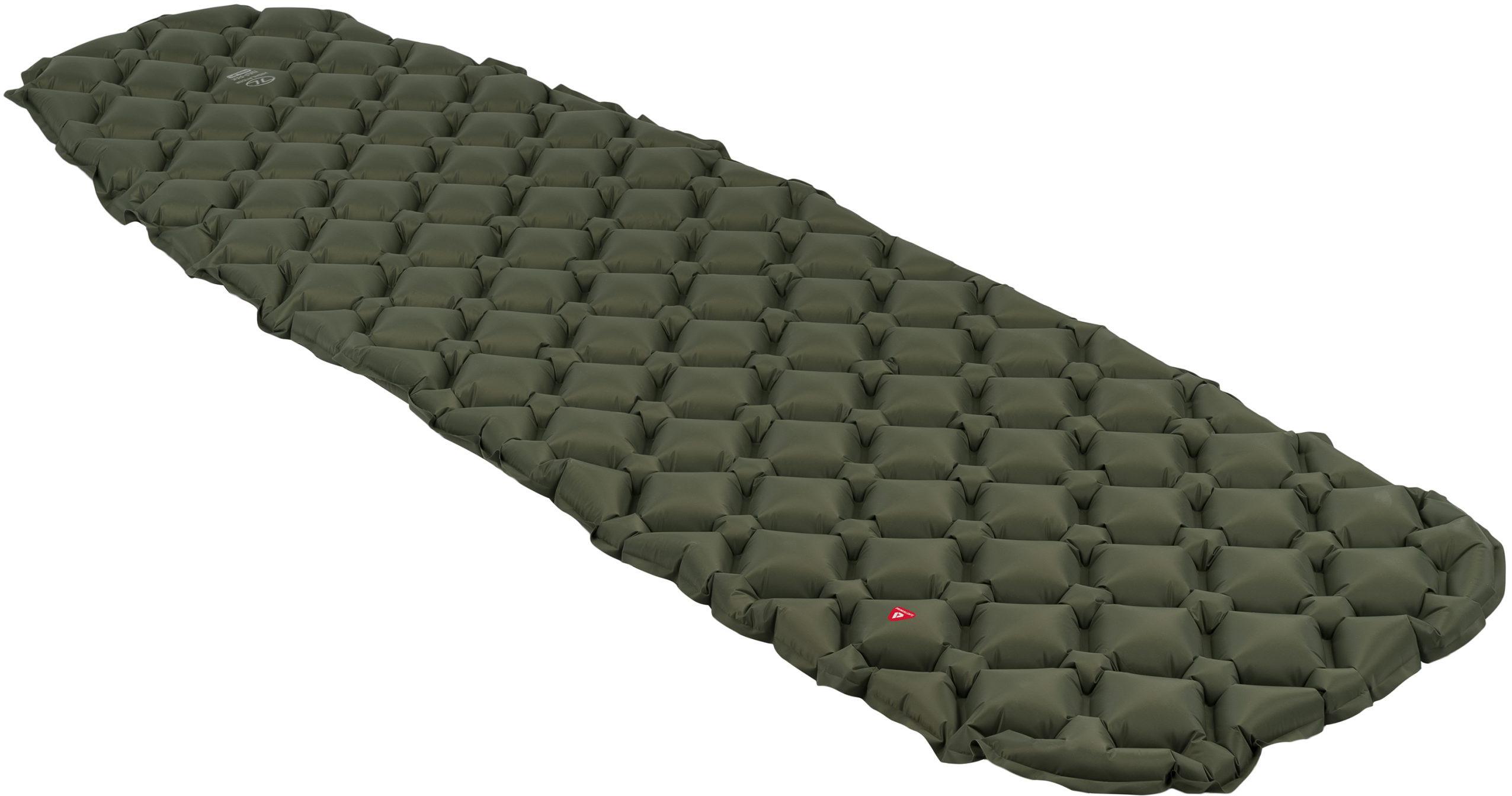 Килимок надувний Highlander Nap-Pak Inflatable Sleeping Mat PrimaLoft 5 см Olive (AIR072-OG) - фото 2