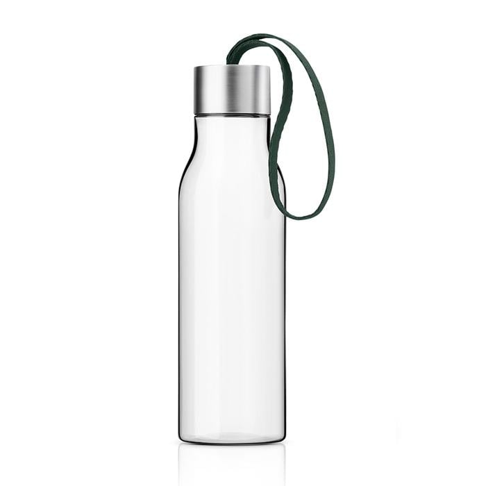 Бутылка Eva Solo Trinkflasche 0,5 л Прозрачный/Темно-зеленый (2518728)
