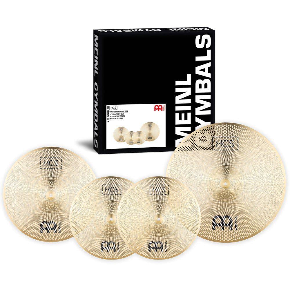 Комплект тарілок Meinl HCS Practice Cymbal Set P-HCS141620 (128088)