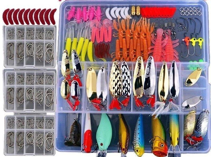 Набор рыболовных приманок set2
