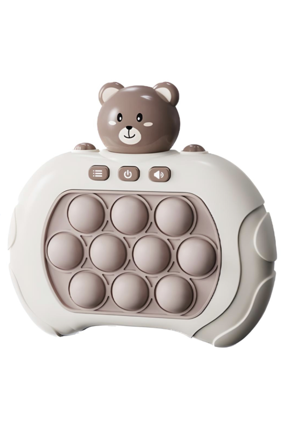 Игрушка электронная Pop It Медвежонок (AL-0010)