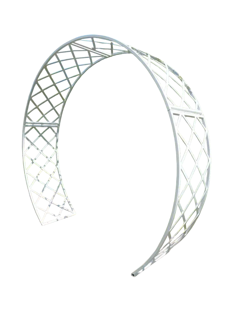 Арка садова для рослин 180х210х50 см (27709413)