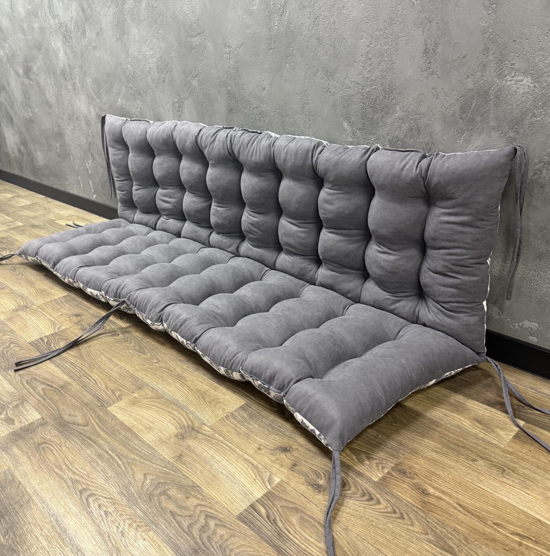 Подушка Comfort Home на піддони/гойдалки/каркаси/садові меблі софт 150х50х50 см