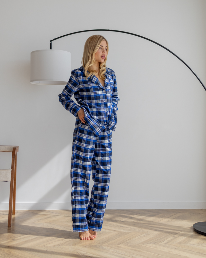 Піжама жіноча Модельєр 7879 р. 42 Різнокольоровий (14978) - фото 2 Піжама жіноча Модельєр 7879 р. 42 Різнокольоровий (14978) - фото 2