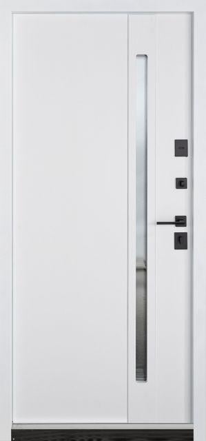 Двері вхідні вуличні Abwehr Tower 537 Termix Антрацит 960х2050 мм - фото 2