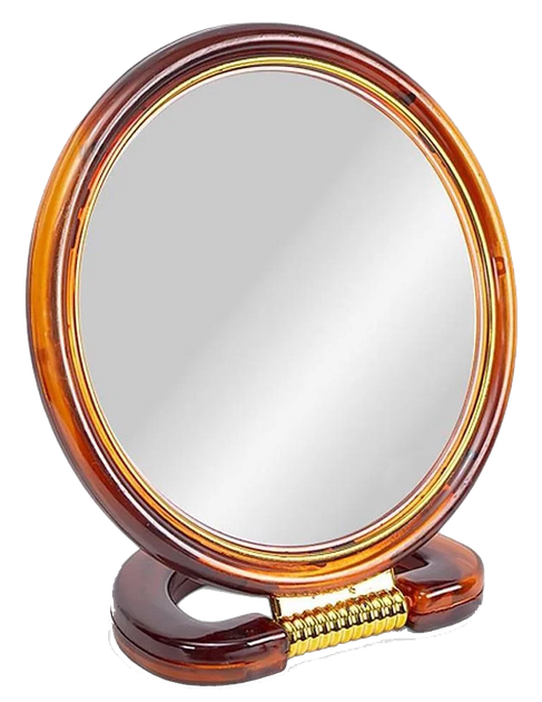 Зеркало Х1-119 2х постороннее с увеличением D18 см (2081)