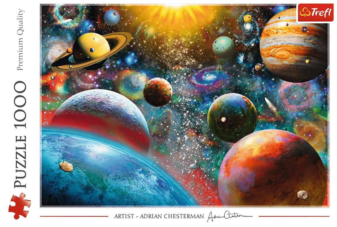 Пазл Trefl Космос 1000 ел. - фото 2 Пазл Trefl Космос 1000 ел. - фото 2