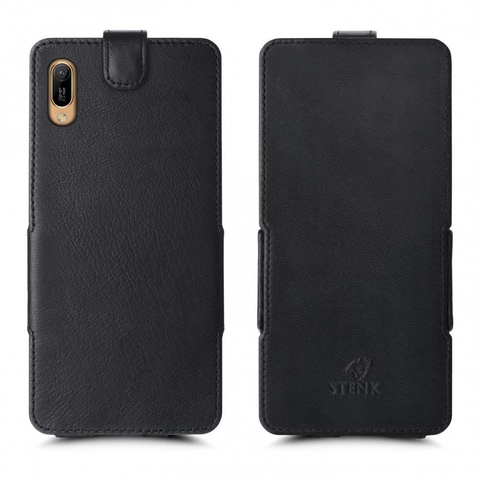 Чехол флип Stenk Prime для Huawei Y6 (2019) Черный (65280)