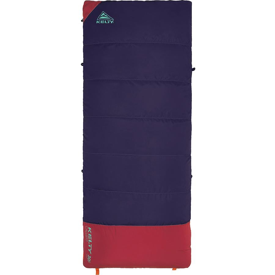 Спальник детский Kelty Callisto 30 Kids Girls italian plum 35425120-SR