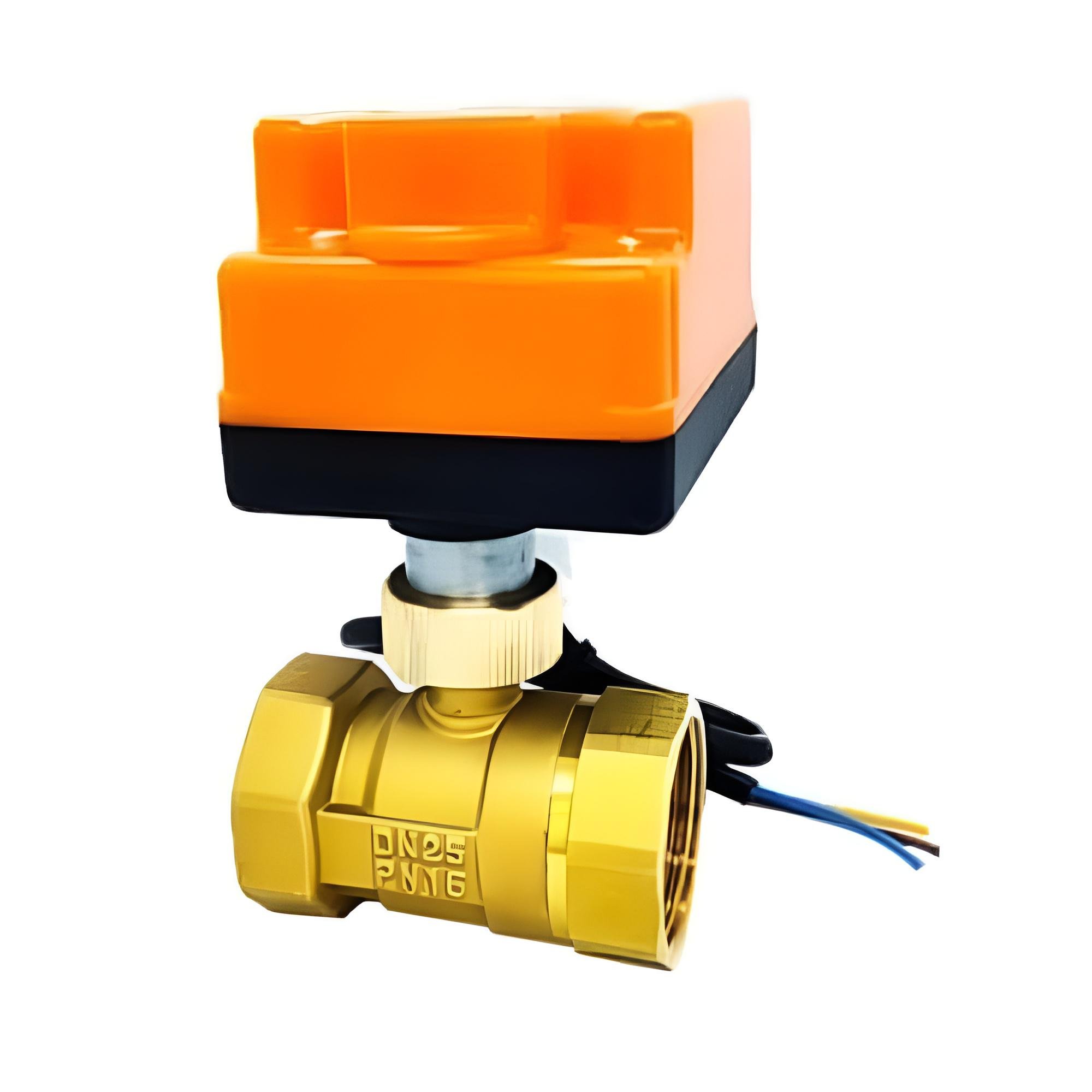 Кран шаровой FADO S.r.l с электроприводом 3/4" (KSE02)