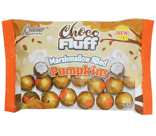 Конфеты из маршмелоа в шоколаде Palmer Choco Fluff Pumpkins 255г (2793605920)
