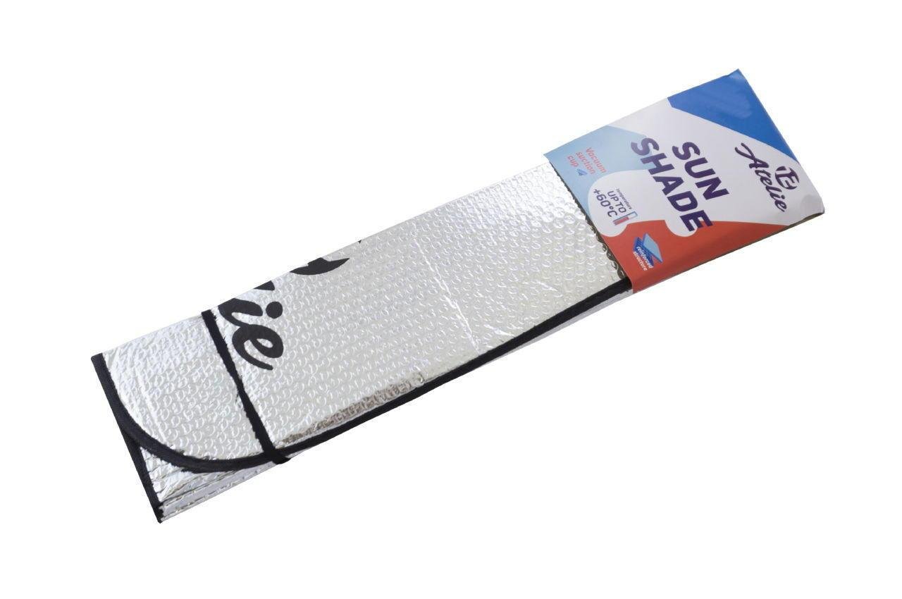 Шторка солнцезащитная 12 Atelie 150х80 см Серебристый (951603) - фото 3 Шторка солнцезащитная 12 Atelie 150х80 см Серебристый (951603) - фото 3