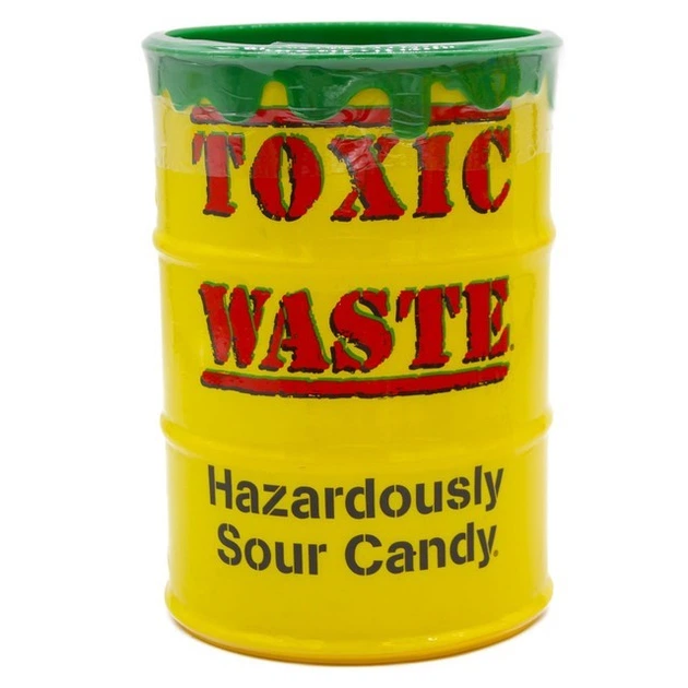 Конфети Toxic waste hazardously sour candy Копилка 84 г (819216519) Конфети Toxic waste hazardously sour candy Копилка 84 г (819216519)