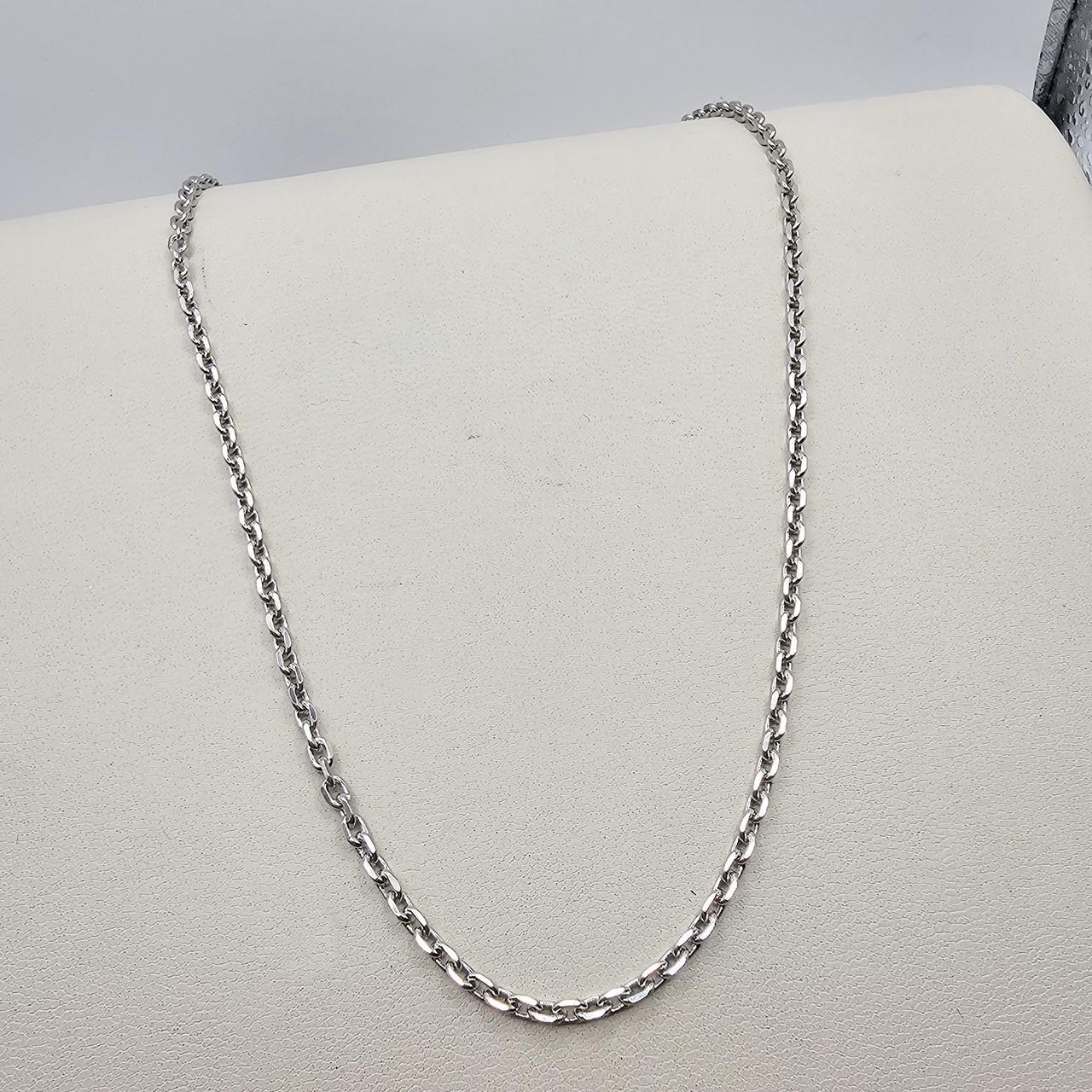 Цепочка серебряная Якорь 65 см 10,85 г (3010790570)