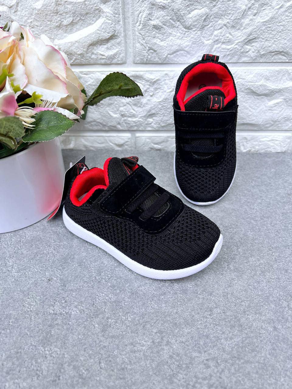 Кроссовки для мальчика Apawwa 1461 р. 20 13,5 см Черный (1461) Кроссовки для мальчика Apawwa 1461 р. 20 13,5 см Черный (1461)