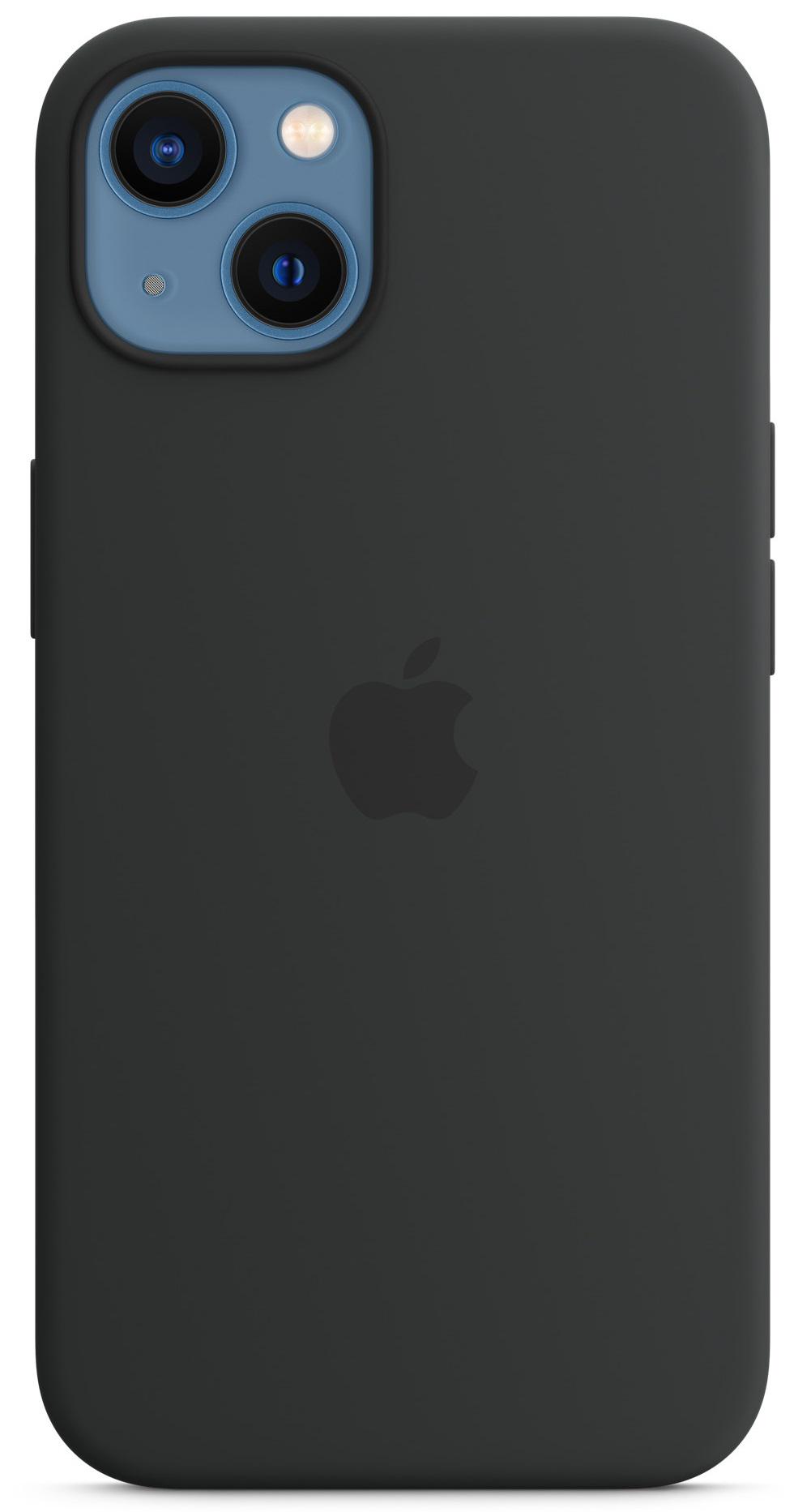 Чехол Silicone Case with MagSafe для Apple Iphone 13 6,1" Black (117739331)