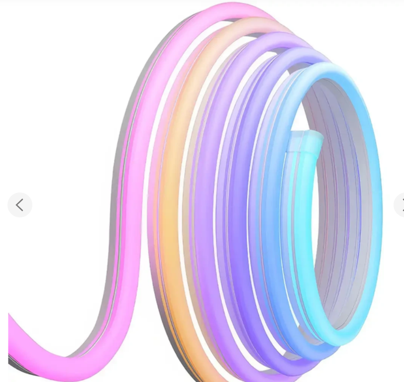 Світлодіодна неонова стрічка USB з керуванням від телефону SFK-11 Bluetooth RGB 5 м