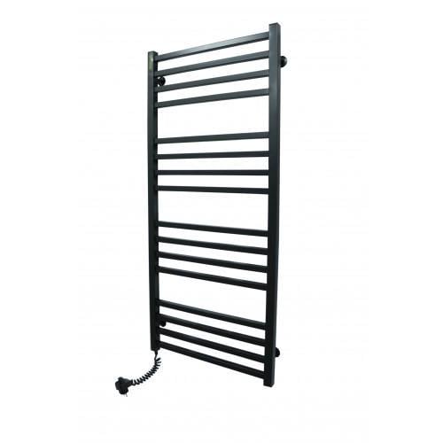 Электрический полотенцесушитель Kosser Велди 1200х500/16 ЕL Черный