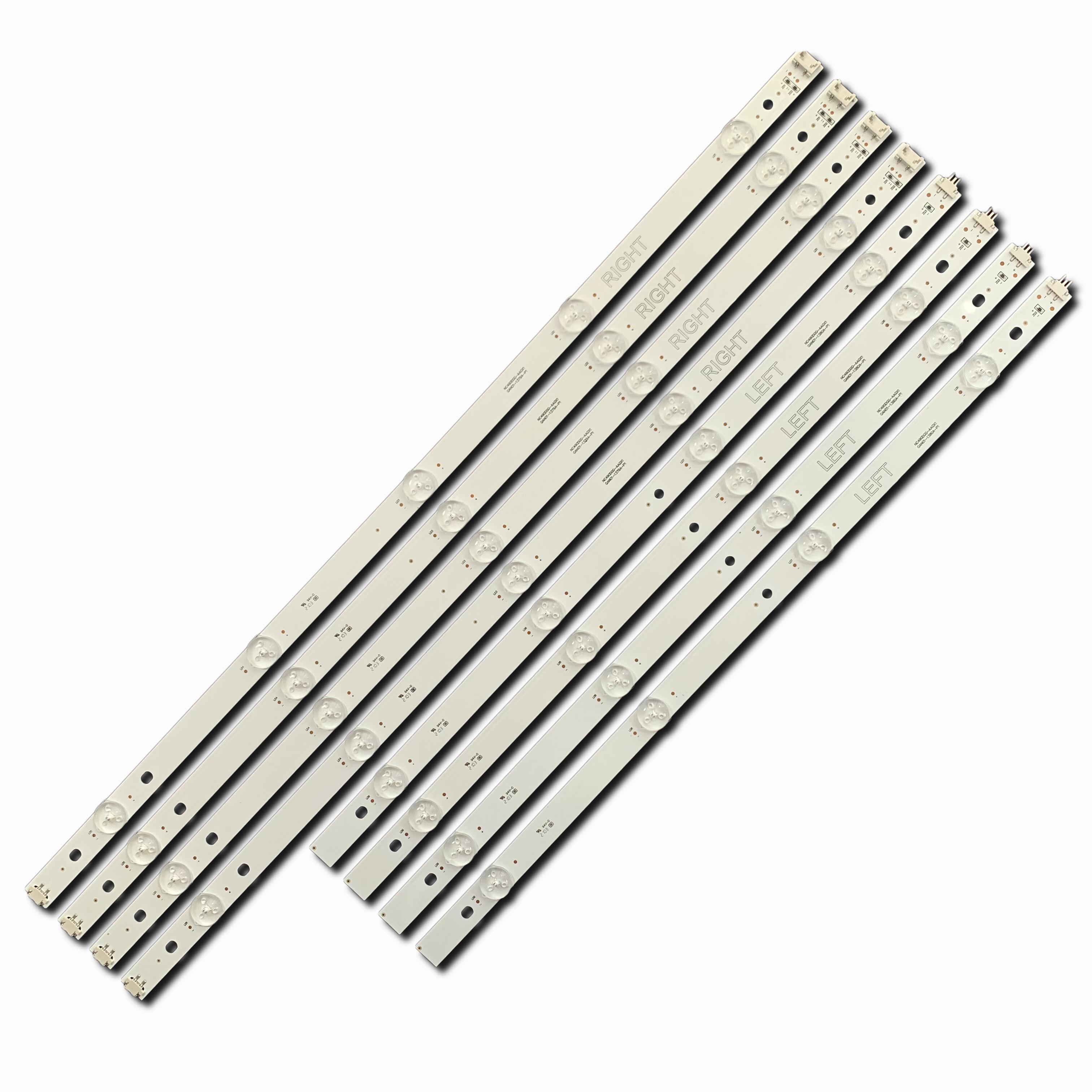 Комплект LED подсветки для TV 49" NC490DGG-AAGX1 GAN01-1532A-P1 H1031-L/NC490DGG-AAGX1 GAN01-1533A-P1 H1031-R (ART-12578)
